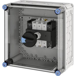 Hensel Mi 7215 - Boîtier de commutateurs - 125A, 3 pôles, IP65 Hensel Mi 7215 - Boîtier de commutateurs - 125A, 3 pôles, IP65