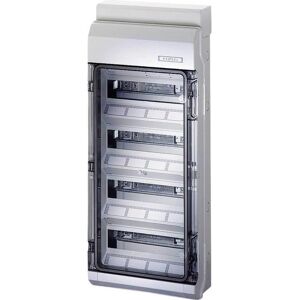 Hensel Hellgrau 54TE IP65 Elektronikgehäuse - Wandmontage Hensel Hellgrau 54TE IP65 Elektronikgehäuse - Wandmontage