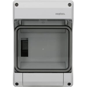 Hensel Verteilerschrank 6 Module IP65 - Verteilungskasten Hensel Verteilerschrank 6 Module IP65 - Verteilungskasten