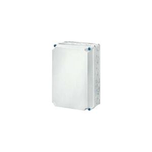 Boîtier électrique gris clair IP65 Hensel Mi 0311 Boîtier électrique gris clair IP65 Hensel Mi 0311