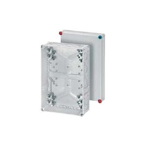 Hensel K 7004 Elektrische Anschlussdose - IP65, Grau Hensel K 7004 Elektrische Anschlussdose - IP65, Grau