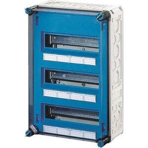 Hensel MI1336 Verteilerschrank - 36 DIN-Schienen, IP65, Grau Hensel MI1336 Verteilerschrank - 36 DIN-Schienen, IP65, Grau