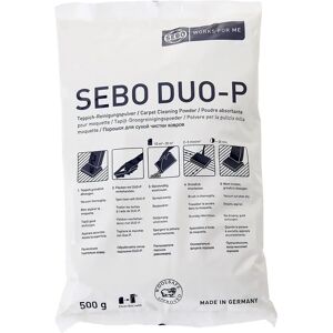 SEBO Modèle - Poudre pour moquette en microfibre - 500 g - Poudre pour tapis - Publicité SEBO Modèle - Poudre pour moquette en microfibre - 500 g - Poudre pour tapis - Publicité