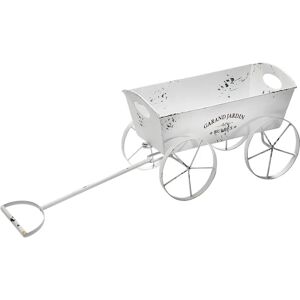 LOCKER - Leiterwagen - Weiß - Planter LOCKER - Leiterwagen - Weiß - Planter