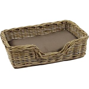 LOCKER Graues Hundebett - 63x42x18 cm LOCKER Graues Hundebett - 63x42x18 cm
