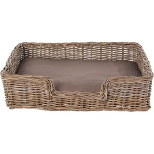 LOCKER Graues Haustierbett - 94x26x74 cm LOCKER Graues Haustierbett - 94x26x74 cm