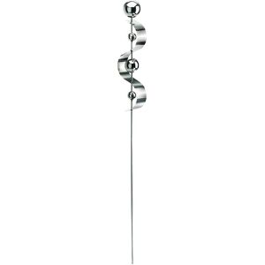 LOCKER - SNAKE - Silber - 17x145x10 cm - Dekofigur LOCKER - SNAKE - Silber - 17x145x10 cm - Dekofigur