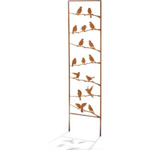 Locker 76044-06 Gartenstecker - Vogelsilhouette Dekoration Locker 76044-06 Gartenstecker - Vogelsilhouette Dekoration