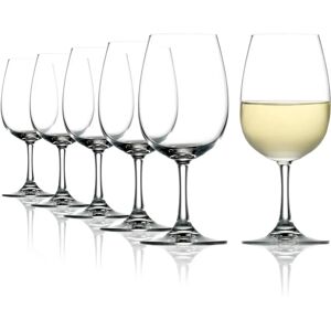 Stölzle Lausitz Gambo kort Hvidvinsglas - 6 stk Stölzle Lausitz Gambo kort Hvidvinsglas - 6 stk