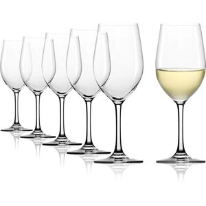 Verres à vin blanc Stölzle Classic long life - Set de 6 - Publicité Verres à vin blanc Stölzle Classic long life - Set de 6 - Publicité