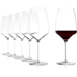 Stölzle Lausitz Bordeaux Vinglas Sæt - 6 stk, 645ml, Krystal, Elegant Stölzle Lausitz Bordeaux Vinglas Sæt - 6 stk, 645ml, Krystal, Elegant