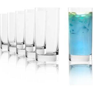 Set de 6 Vasos de Cerveza de Cristal New York Bar - 535 ml Set de 6 Vasos de Cerveza de Cristal New York Bar - 535 ml