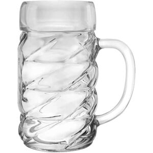 Stölzle Diamond Bierkrug-Set - 1L, 6 stk - Traditionelle Biergläser Stölzle Diamond Bierkrug-Set - 1L, 6 stk - Traditionelle Biergläser