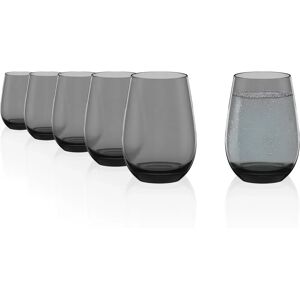 Ensemble de 6 Verres Grises Elements - 465ml - Publicité Ensemble de 6 Verres Grises Elements - 465ml - Publicité