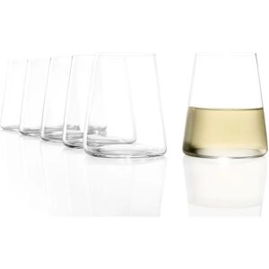 Stölzle Lausitz Power Set 6 Crystal Glasses - Glassware Set Stölzle Lausitz Power Set 6 Crystal Glasses - Glassware Set