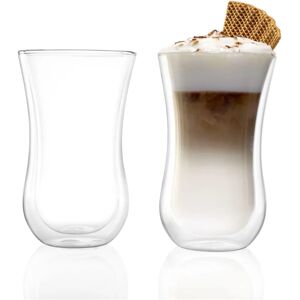 Szklanki do kawy Stölzle Coffee N More zestaw 2 (330 ml) Szklanki do kawy Stölzle Coffee N More zestaw 2 (330 ml)
