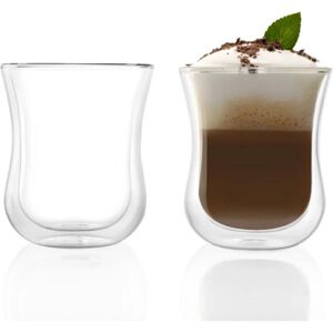 Stölzle Szklanki do kawy Coffee N More zestaw 2 szt. (180 ml) Stölzle Szklanki do kawy Coffee N More zestaw 2 szt. (180 ml)