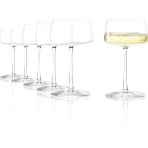 Stölzle Lausitz Coupes à champagne en cristal Power, 6 pièces - Champagnergläser Stölzle Lausitz Coupes à champagne en cristal Power, 6 pièces - Champagnergläser