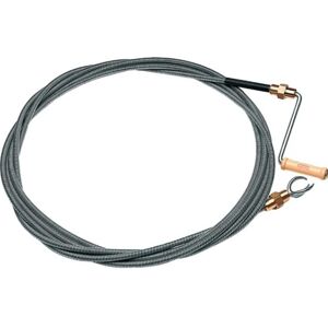 Cabere - L5m - D12mm - D40mm - Desatascador de tuberías Cabere - L5m - D12mm - D40mm - Desatascador de tuberías