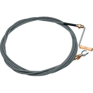 Cabere - Eje de limpieza de desagües - 10m, 12mm, 40mm Cabere - Eje de limpieza de desagües - 10m, 12mm, 40mm