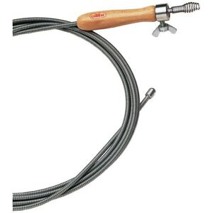 Accesorio de limpia alta presión Cabere - Espiral flexible de 5m, modelo 9mm, garra de 20mm, monocapa Accesorio de limpia alta presión Cabere - Espiral flexible de 5m, modelo 9mm, garra de 20mm, monocapa