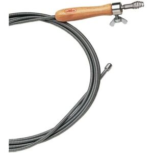 Accesorio para lavadora de alta presión Cabere - Espiral flexible de 10 m, modelo 9mm, garra de 20mm - Herramienta de limpieza de tuberías Accesorio para lavadora de alta presión Cabere - Espiral flexible de 10 m, modelo 9mm, garra de 20mm - Herramienta de limpieza de tuberías