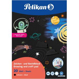 Papel de arte Pelikan - 20 hojas - A4 - 120g/m² - Papel de arte Papel de arte Pelikan - 20 hojas - A4 - 120g/m² - Papel de arte