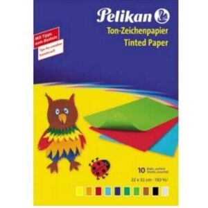 Pelikan 232 M/10 - Zeichenpapier - Bunt Pelikan 232 M/10 - Zeichenpapier - Bunt