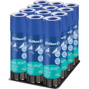 Pelikan Pelifix - Przezroczysty Klej w Pałeczce dla Dzieci i Szkoły Pelikan Pelifix - Przezroczysty Klej w Pałeczce dla Dzieci i Szkoły