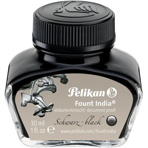 Pelikan Fount India - Schwarz Tinte - 30ml - Tinten Pelikan Fount India - Schwarz Tinte - 30ml - Tinten