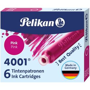 Pelikan Rosa Tintenpatronen - 6er Pack Pelikan Rosa Tintenpatronen - 6er Pack