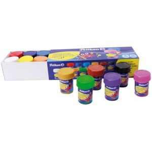 Pelikan - 295253 - 12 kleuren - 20 ml - Tempera verfset Pelikan - 295253 - 12 kleuren - 20 ml - Tempera verfset