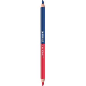 Crayons de couleur Pelikan 810838 - Bleu, Rouge - Adulte - Publicité Crayons de couleur Pelikan 810838 - Bleu, Rouge - Adulte - Publicité