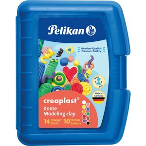 Pelikan Creaplast Modelliermasse - Mehrfarbig - 14 Stück - Für Kinder Pelikan Creaplast Modelliermasse - Mehrfarbig - 14 Stück - Für Kinder