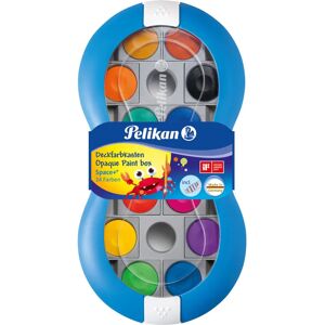 Pelikan 700023 Wasserbasierte Farbe - 24 Farben, Space+ Blau Pelikan 700023 Wasserbasierte Farbe - 24 Farben, Space+ Blau