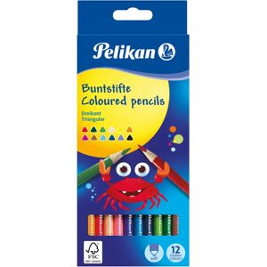 Pelikan Modèle 700115 Crayons de couleur multicolores - 12 pièces Pelikan Modèle 700115 Crayons de couleur multicolores - 12 pièces
