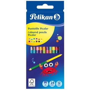 Barevné pastelky Pelikan 700146 - 12 ks Barevné pastelky Pelikan 700146 - 12 ks