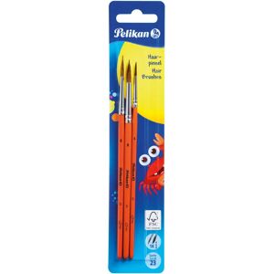 Pelikan 70038 Ensemble de 3 pinceaux - Publicité Pelikan 70038 Ensemble de 3 pinceaux - Publicité