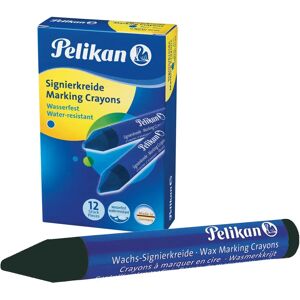 Craie imperméable Pelikan 762 pour surfaces rugueuses - Publicité Craie imperméable Pelikan 762 pour surfaces rugueuses - Publicité