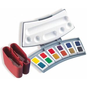 Pelikan Modèle 725 D/12 - Peinture à Base d'Eau - 12 Couleurs - Publicité Pelikan Modèle 725 D/12 - Peinture à Base d'Eau - 12 Couleurs - Publicité