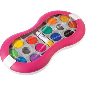 Set di Colori ad Acqua Pelikan - Magenta, 12 Colori & Bianco Set di Colori ad Acqua Pelikan - Magenta, 12 Colori & Bianco