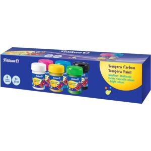 Pelikan Temperafarben Set - 6 Grundfarben, 25ml Pelikan Temperafarben Set - 6 Grundfarben, 25ml