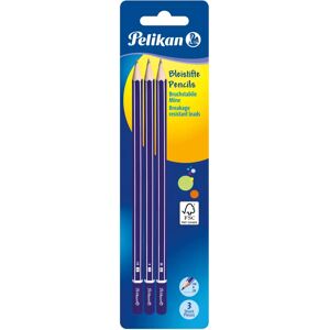 Crayon graphite Pelikan 807418 - Bleu - 3 pcs - Publicité Crayon graphite Pelikan 807418 - Bleu - 3 pcs - Publicité