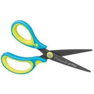 Pelikan 810265 Linkshänder Blau-Gelb Gerade Schnitt Schere - Scheren Pelikan 810265 Linkshänder Blau-Gelb Gerade Schnitt Schere - Scheren