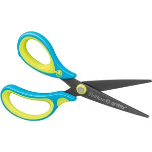 Ciseaux Pelikan 810296 - Grip souple, Pointe, 150mm - Gaucher - Publicité Ciseaux Pelikan 810296 - Grip souple, Pointe, 150mm - Gaucher - Publicité