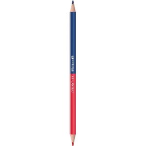 Crayon de couleur Pelikan Bleu Rouge - Crayon de couleur Crayon de couleur Pelikan Bleu Rouge - Crayon de couleur