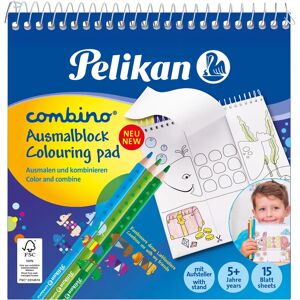 Pelikan 811231 Livre de Colorier - 15 Pages Maternelle - Publicité Pelikan 811231 Livre de Colorier - 15 Pages Maternelle - Publicité