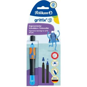 Pelikan Griffix Blå Penna - Ergonomiskt för högerhänta Pelikan Griffix Blå Penna - Ergonomiskt för högerhänta