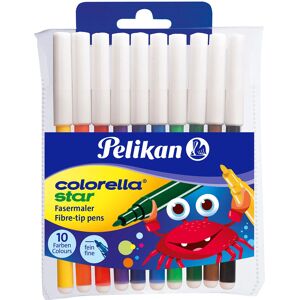 Penna a feltro Pelikan C302/10 - Multicolore Penna a feltro Pelikan C302/10 - Multicolore