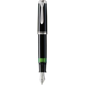 Pelikan Souverän M805 Pióro Wieczne - Czarny, Srebrny, Niebieski Pelikan Souverän M805 Pióro Wieczne - Czarny, Srebrny, Niebieski